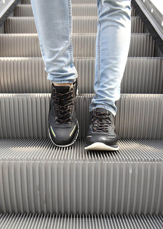 Experience luxury—discover the craftsmanship in Adorn's premium sneakers.