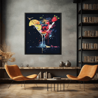 Minimalist abstract art print featuring soft geometric layering in warm neutral tones, styled in a contemporary interior — ideal for luxury wall décor and modern home styling.